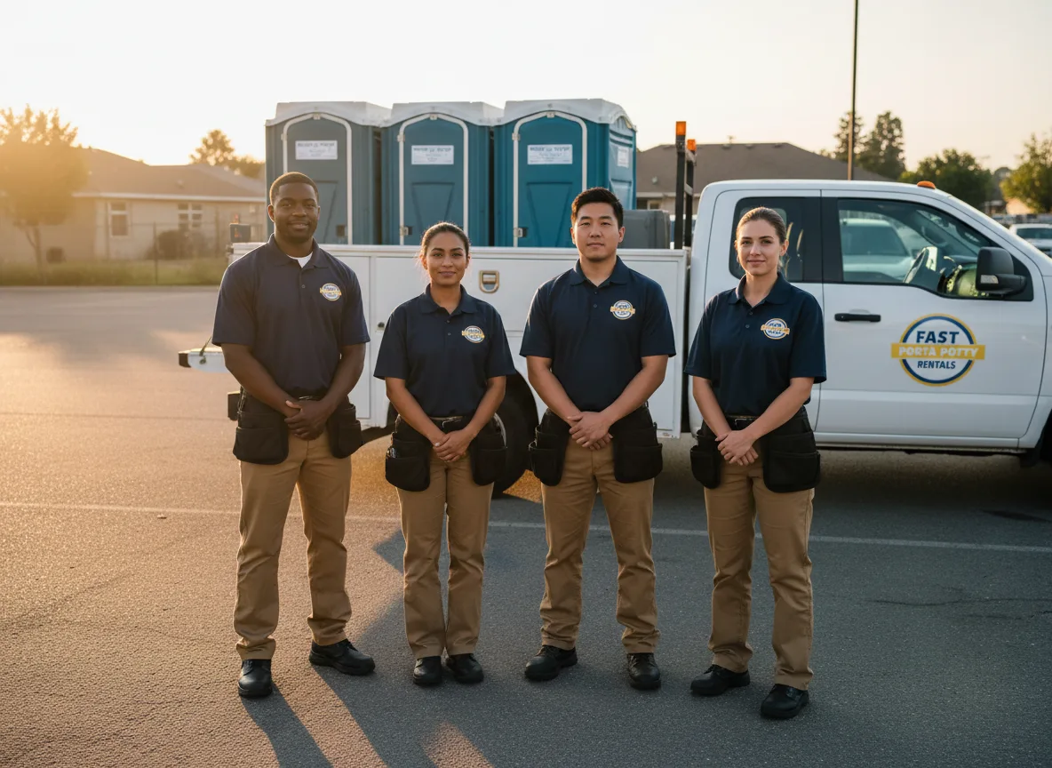 Standard Porta Potty Rentals company in Aspers, PA